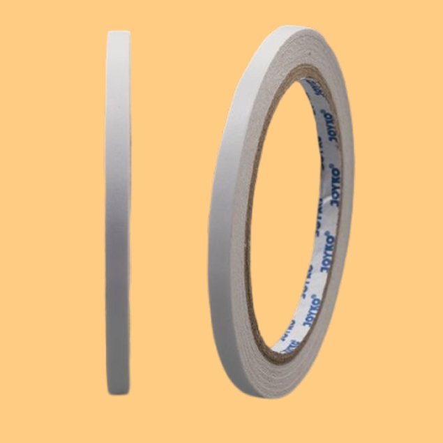 Double Tape MPI 6mm - Double Tape MPI Paper 6mm | Shopee Singapore