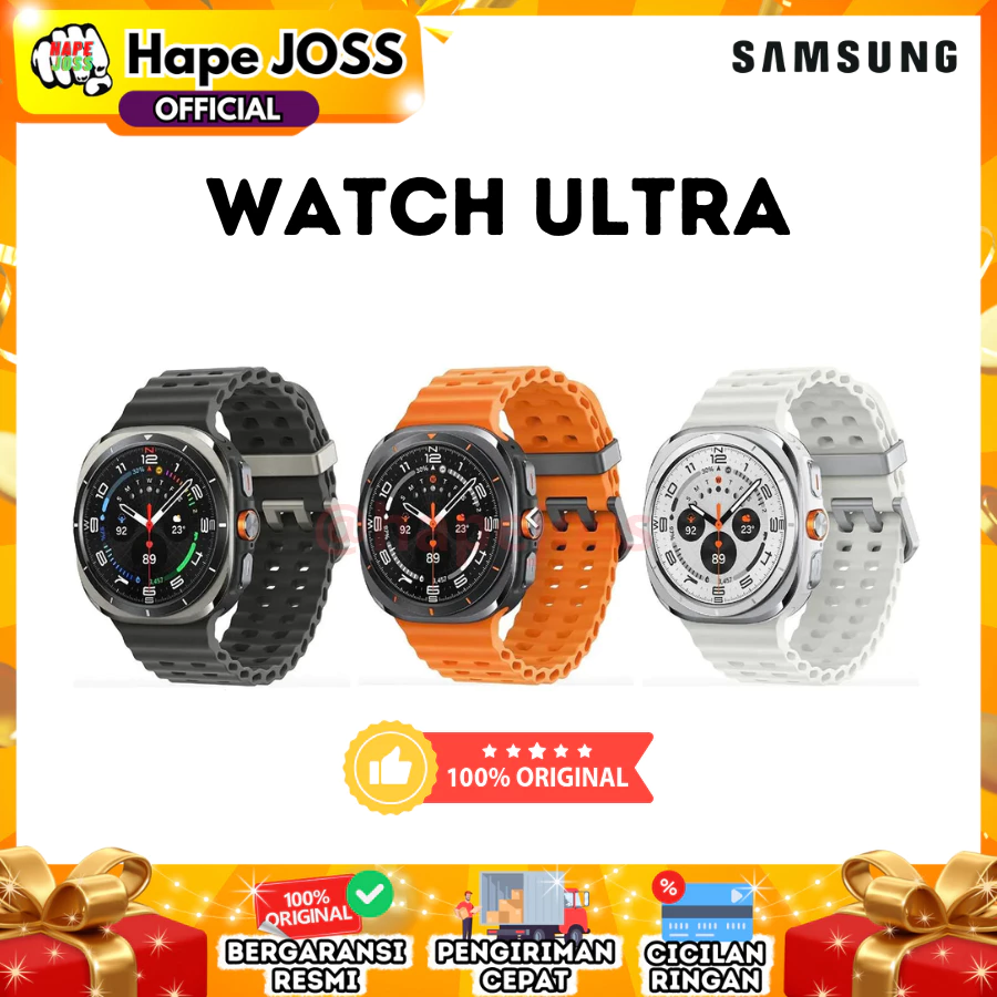Samsung Galaxy Watch Ultra 47mm Bluetooth Garansi Resmi