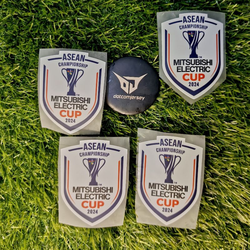 Aff ASEAN CUP 2024 patch Shopee Singapore