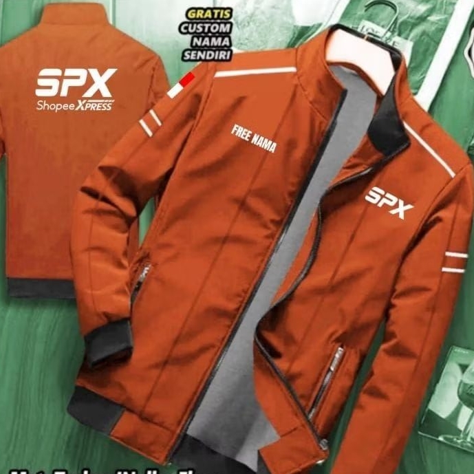 TASLAN PARACHUTE JACKET SPX EXPRESS COURIER JACKET/ RUBBY WINTER JACKET ...