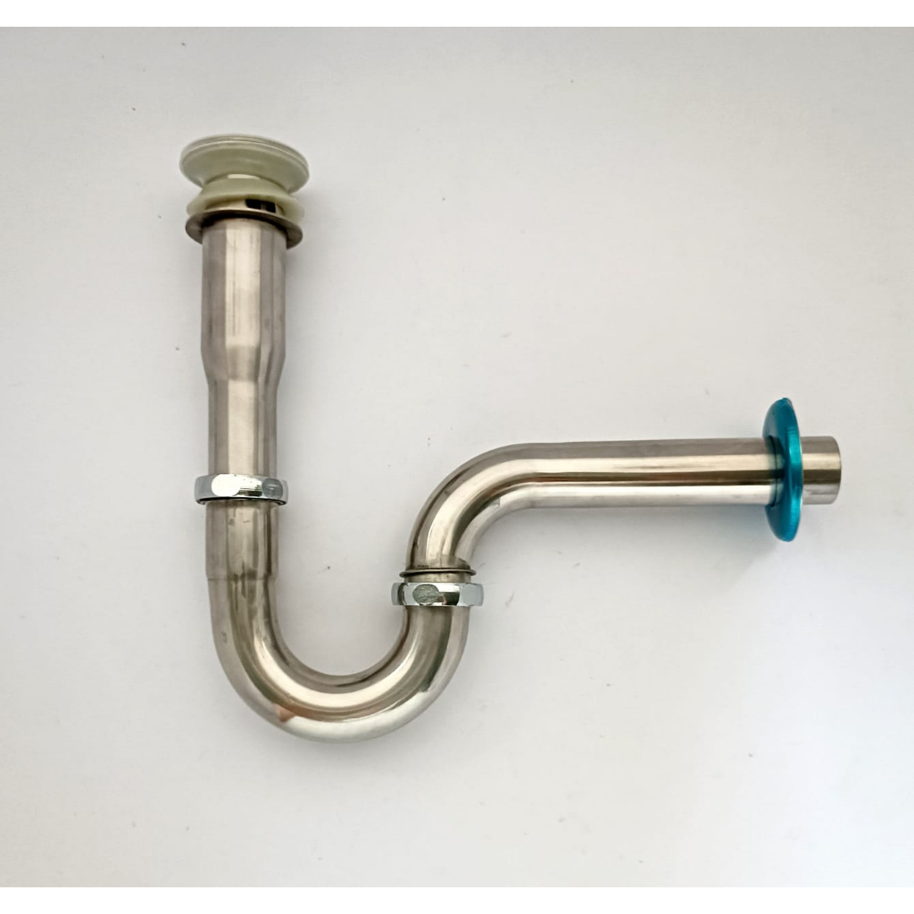 [Now] Gooseneck Sink Siphon Drain Stainless Steel Sink Strainer ...