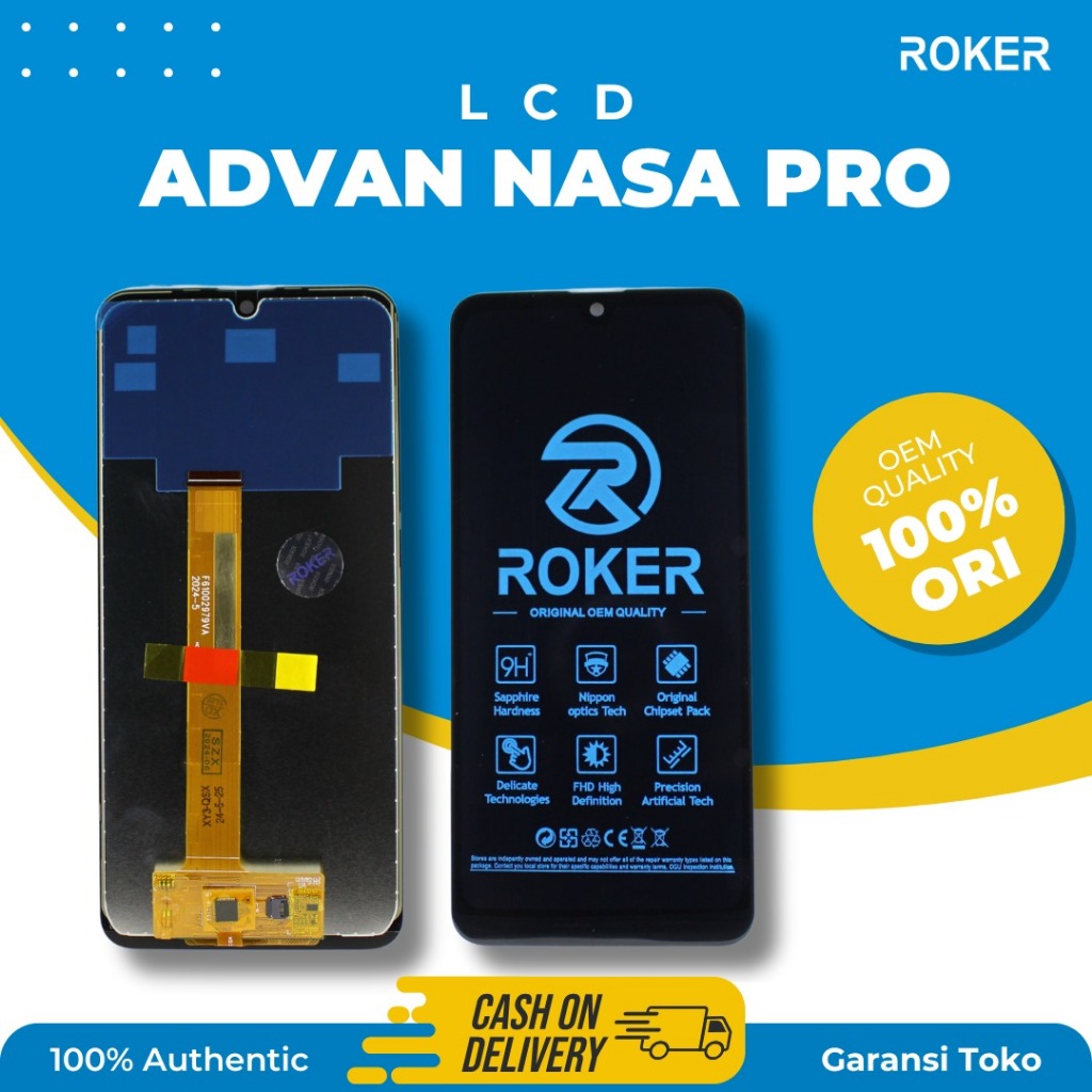 ROKER LCD TOUCHSCREEN ADVAN NASA PRO TS FULLSET BY ROKER | Shopee Singapore