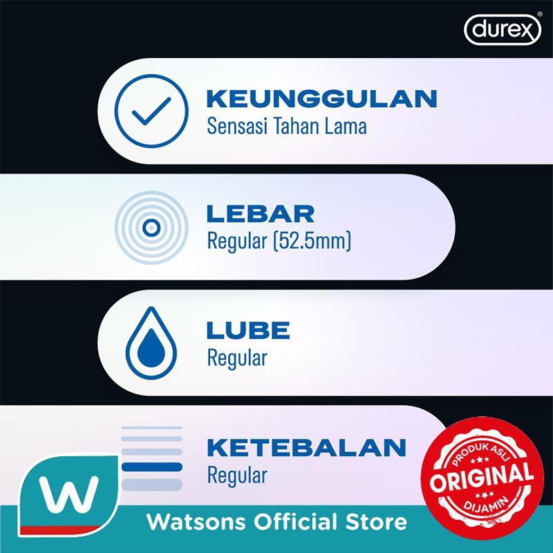 Durex Performa Kondom 52.5mm - Gambar 3