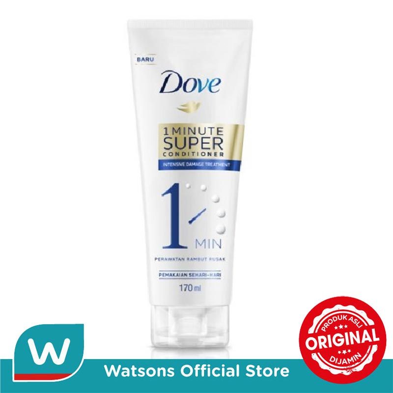 Dove 1 Minute Super Conditioner - Intensive Damage Treatment 170ml - Gambar 2