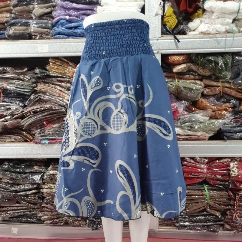 Non-stretch Adult Mayung Batik Skirt. You can choose your