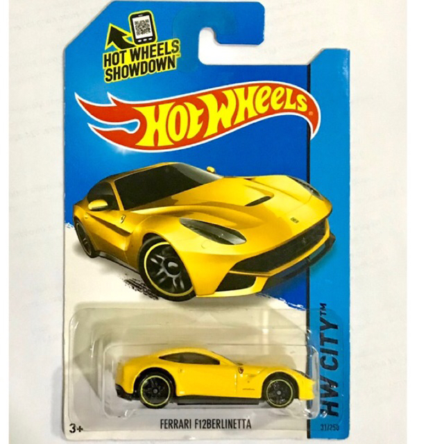 Hot WHEELS FERRARI F12 YL Shopee Singapore