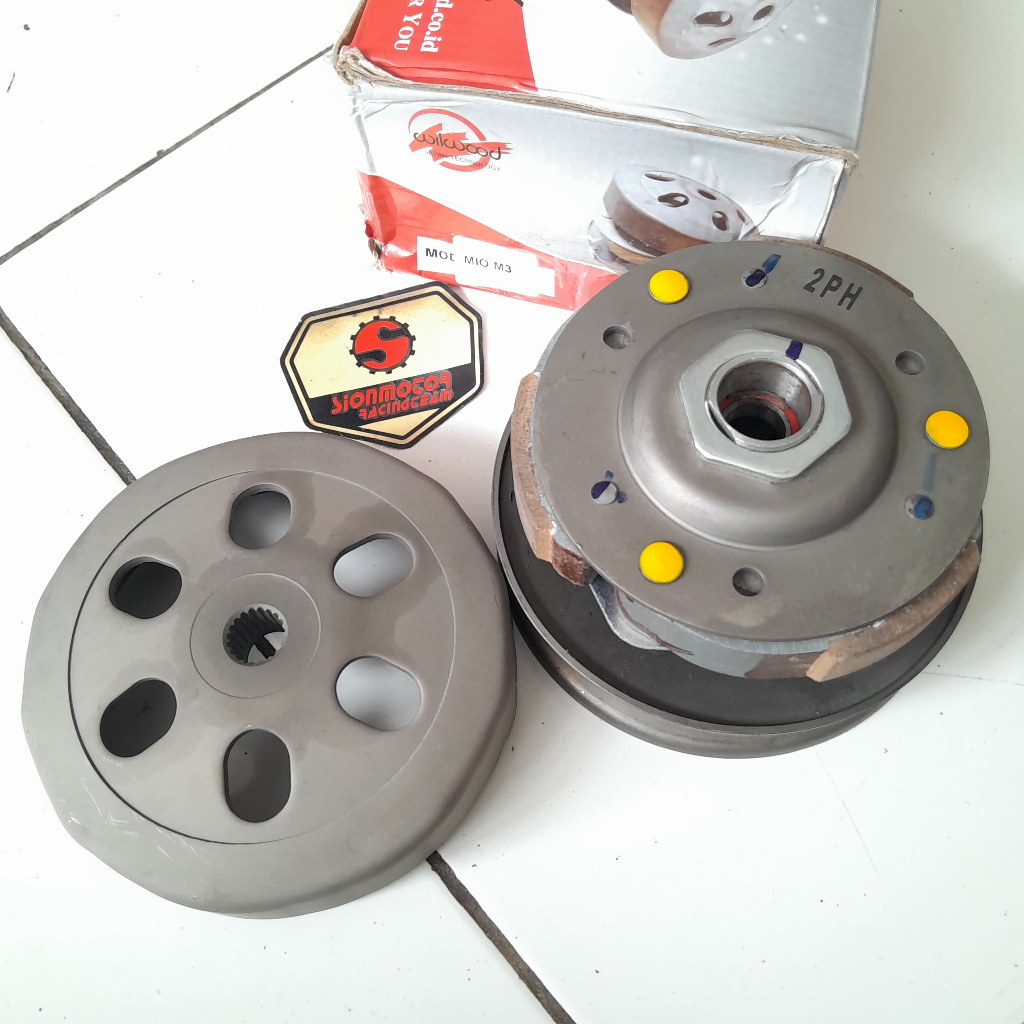 YAMAHA Pully Assy Pulley/ Set M3yamaha mio Mio 125/ Mio Z/ Fino 125 ...