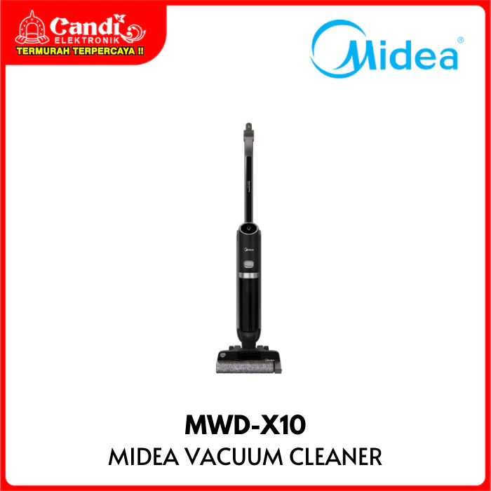 MIDEA Vaccum Cleaner Penyedot Debu Cordless 3 In 2 MWD-X10