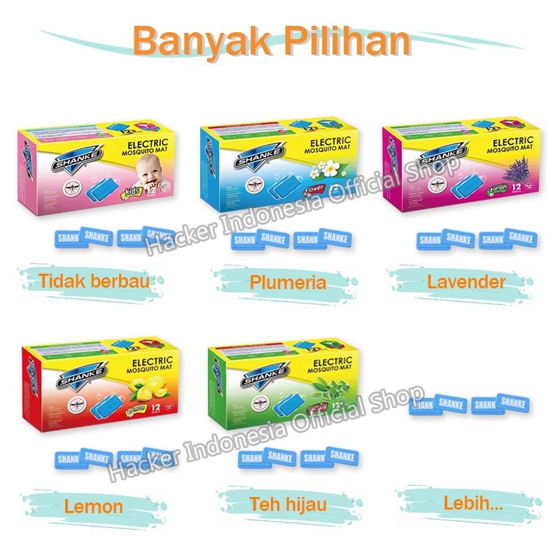 Mat Lavender 30pcs - Obat Nyamuk Elektrik - Bunuh Nyamuk Penyebab Demam Berdarah (DBD) - Gambar 3