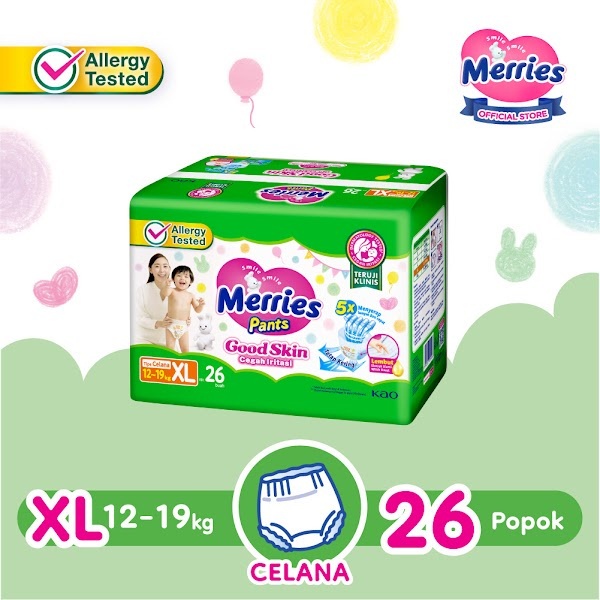 Merries Pants Good Skin XL 26 - Gambar 2