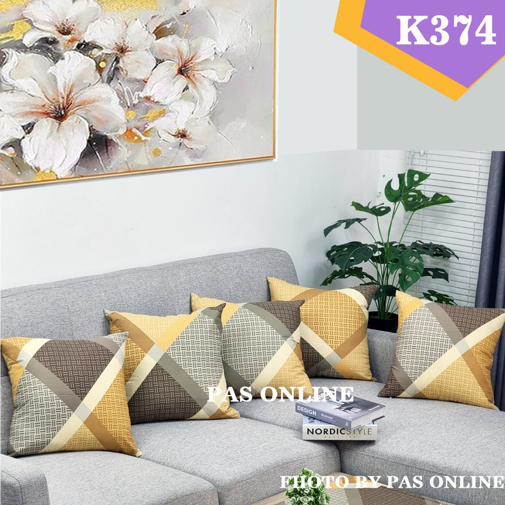 Cushion covers for sofa pillows sale