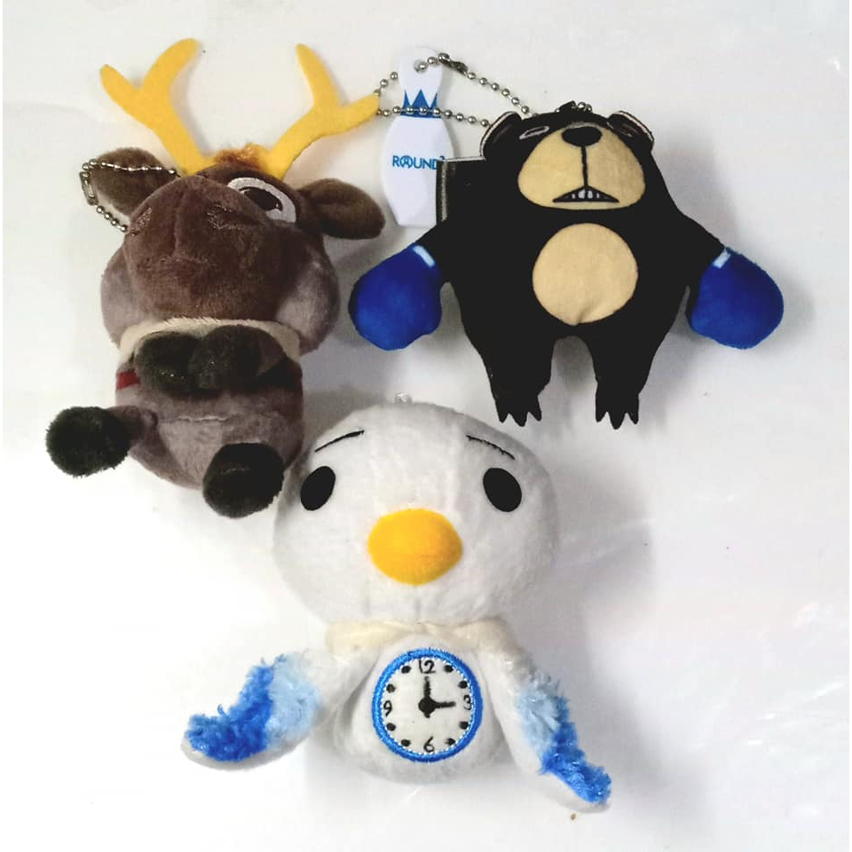 Jujutsu Kaisen, Rave & Disney Mascot Plush Strap Mix Set | Shopee Singapore