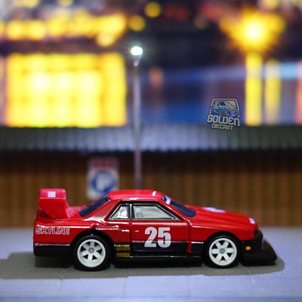 Hot WHEELS PREMIUM LIBERTYWALK (LBWK) NISSAN SKYLINE R30 - LOOSE (OKE ...