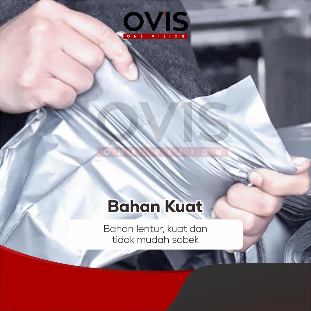 Plastik Polymailer 40x60 CM Packing Online LDPE 50 Pcs - Gambar 3