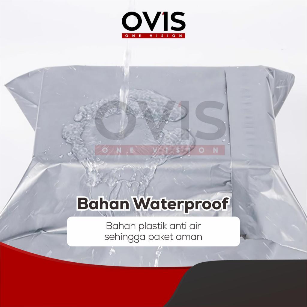 Plastik Polymailer 30x40 CM Packing Online LDPE 100 Pcs - Gambar 4