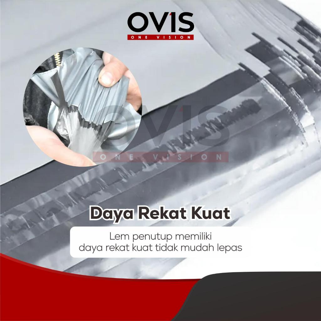 Plastik Polymailer 20X30 CM Packing Online LDPE 100 Pcs - Gambar 2