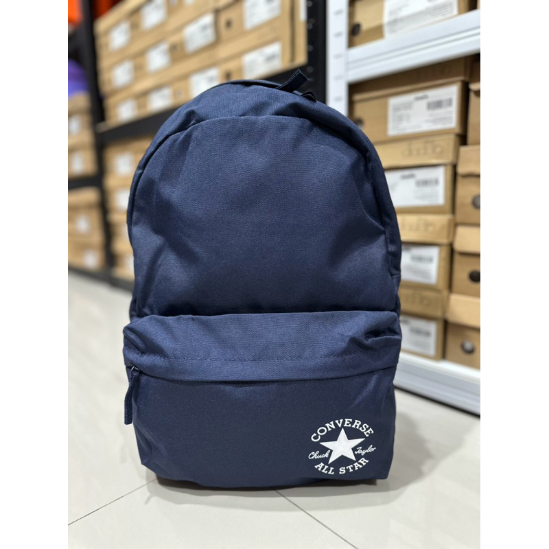CONVERSE ALL STAR NAVY BACKPACK UNISEX CON BACKPACK10023811A02 100% ...