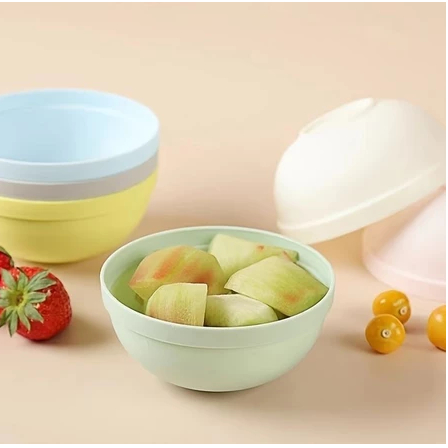 Dreamyhouse 4pcs Mangkuk Soup Souvenir Warna - Gambar 3