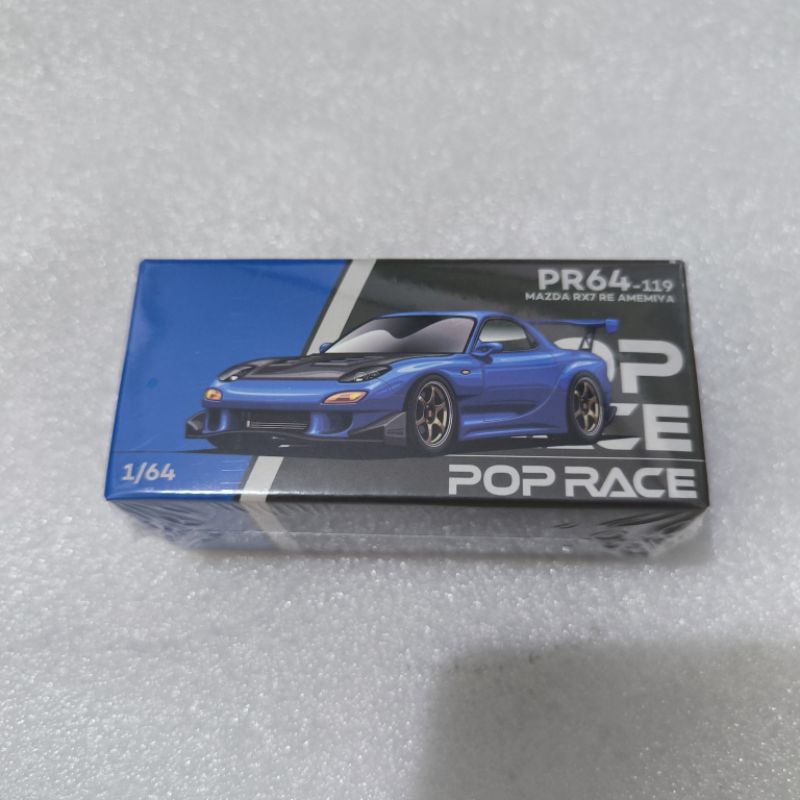 POP RACE MAZDA RX 7 RX7 ( FD ) RE-AMEMIYA WIDEBODY METALLIC BLUE ...