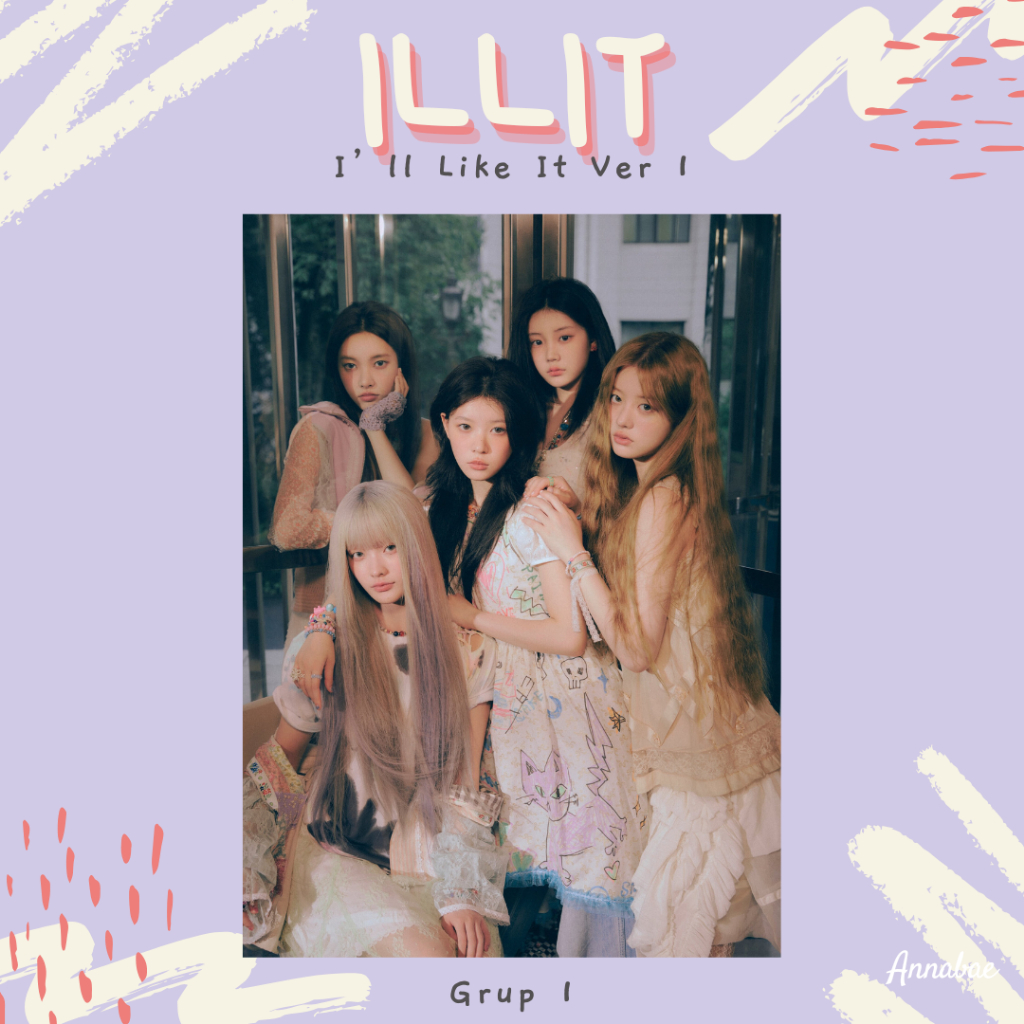 ILLIT kpopmerch SHOPEE 50枚 ILLIT kpopmerch SHOPEE 50枚 韓国 Illit