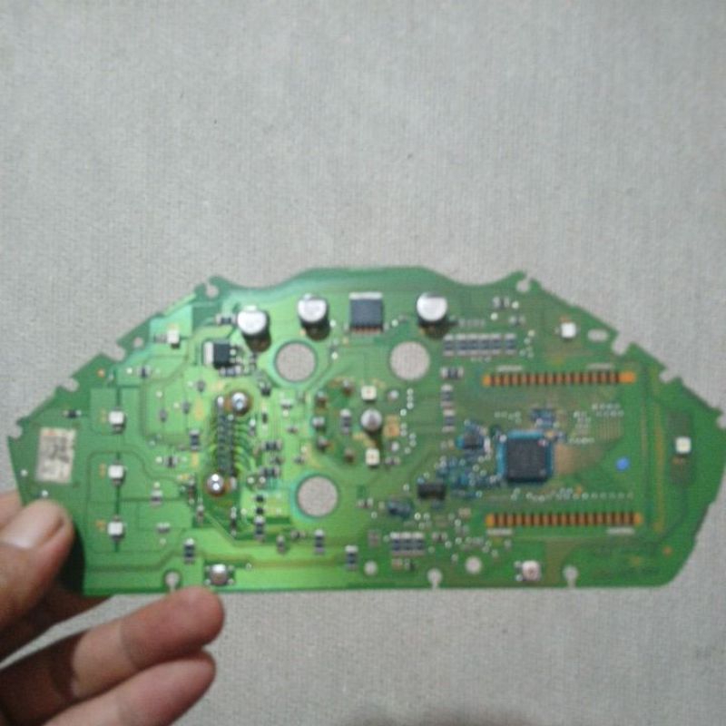 MESIN Old original honda cb150r speedometer pcb machine removed ...