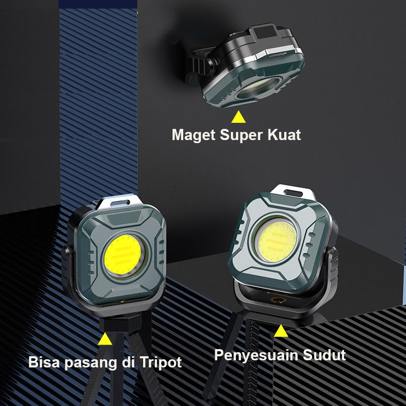 Lampu Mini Worklight X1 LED COB 500 Lumens - Gambar 2