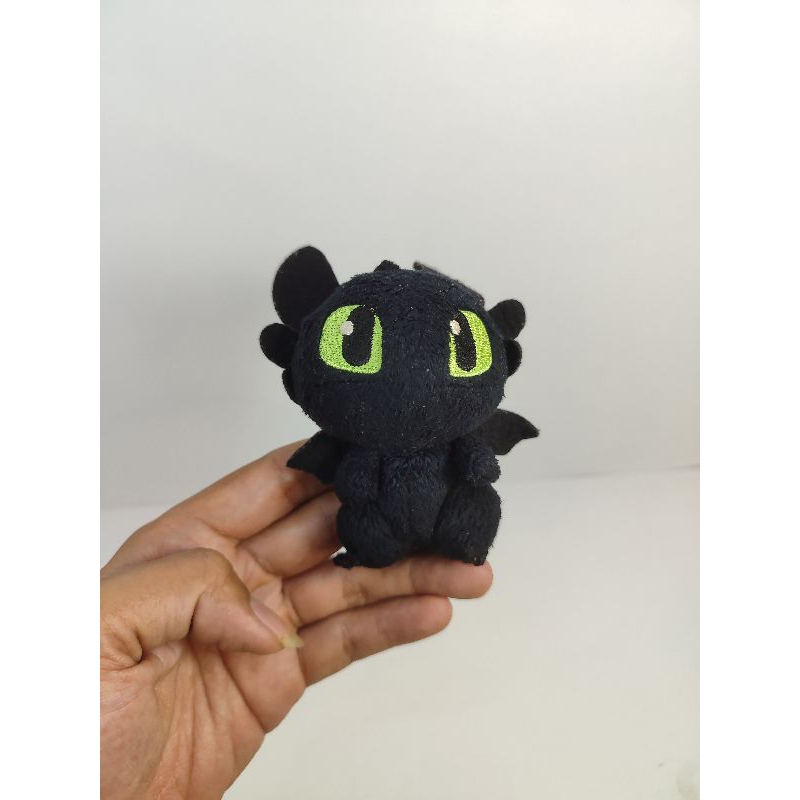 How to train your dragon toothless light fury cut mini brand doll ...