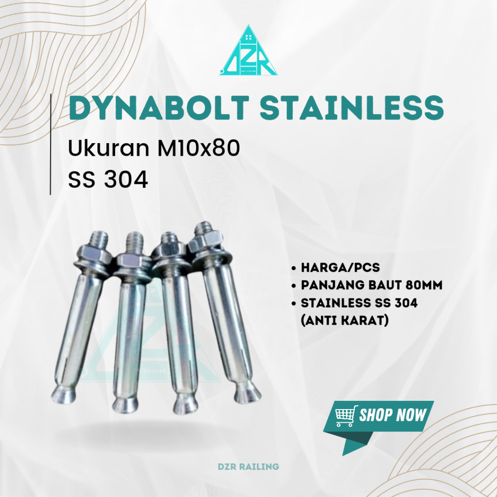 MATA Dinabol dinabolt Stainless M10x70 Drill Bit 12 mm Dynabolt ...