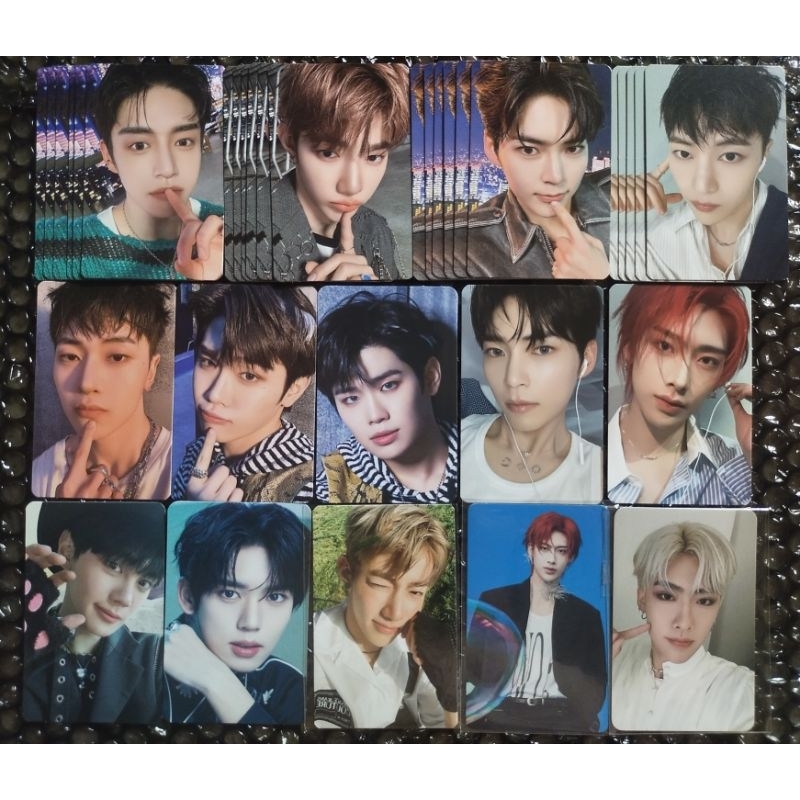 Photocard pc trading card tc zerobaseone zb1 pop up store