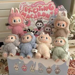 【新品未開封】LABUBU EXCITING MACARON Soymilk POP MART LABUBU EXCITING MACARON - SOY MILK - (AUTHENTIC