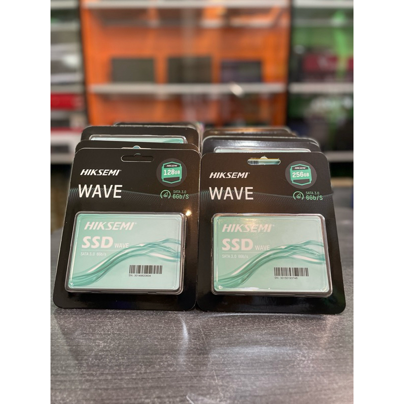 新品 HIKSEMI WAVE SSD 256GB SATA（Hiksemi Wave (S) SSD 256GB