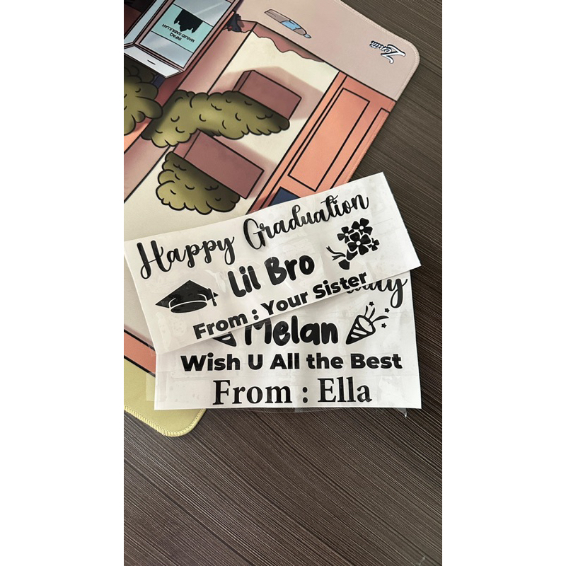CUSTOM PVC Balloon Stickers/CUSTOM BALLOON STICKER/BALLOON CUTTING ...