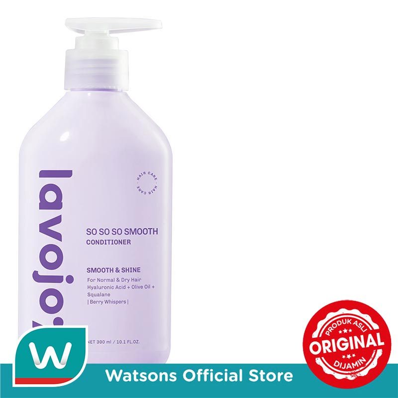 Lavojoy So So So Smooth Conditioner 300ml - Gambar 2