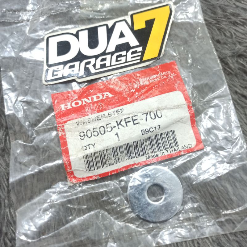 Ring washer step 90505-KFE-700 Original Honda Thailand | Shopee Singapore