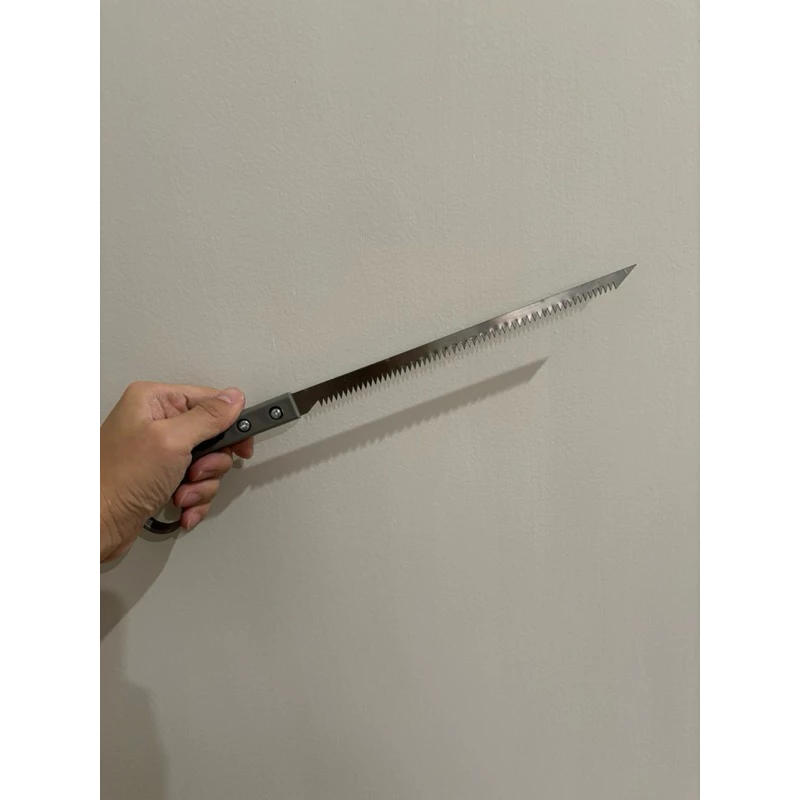 Gergaji Lancip Mini 12 Inch Super Tajam Siap Pakai - Gambar 3