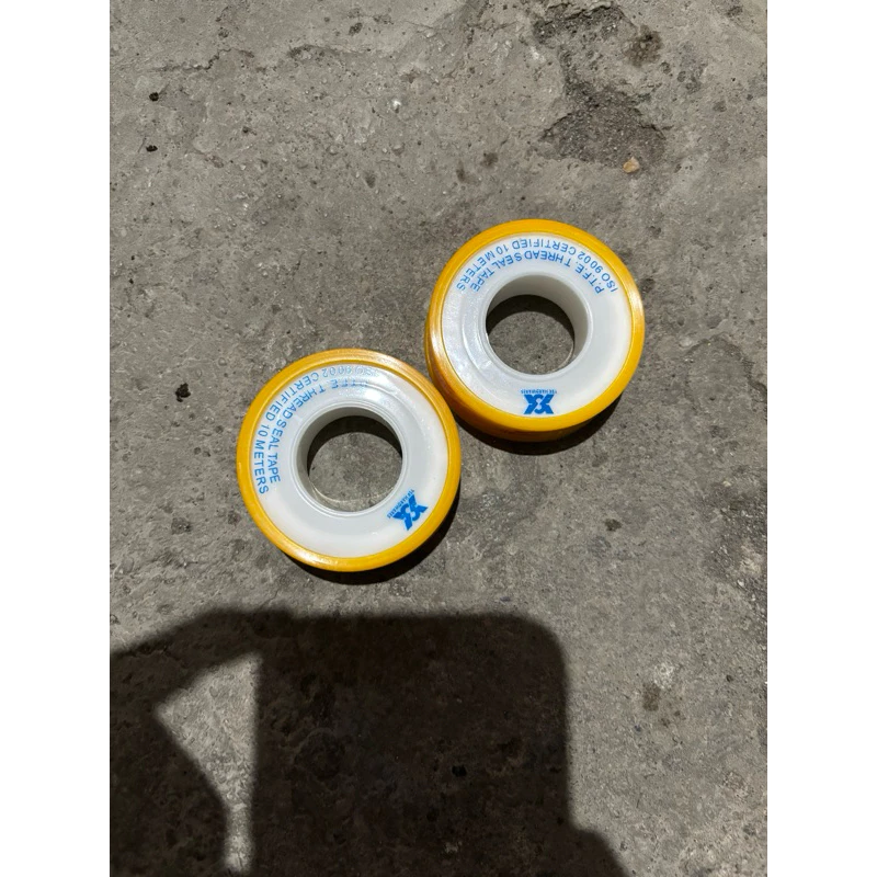 SEAL TAPE AIR / ISOLASI AIR / SOLASI KRAN / ISOLASI KRAN