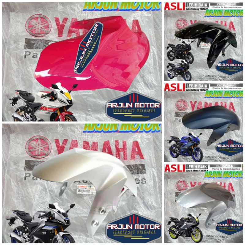 FENDER FRONT SPAKBOR NEW R15 V4 R15M ORIGINAL YAMAHA | Shopee Singapore