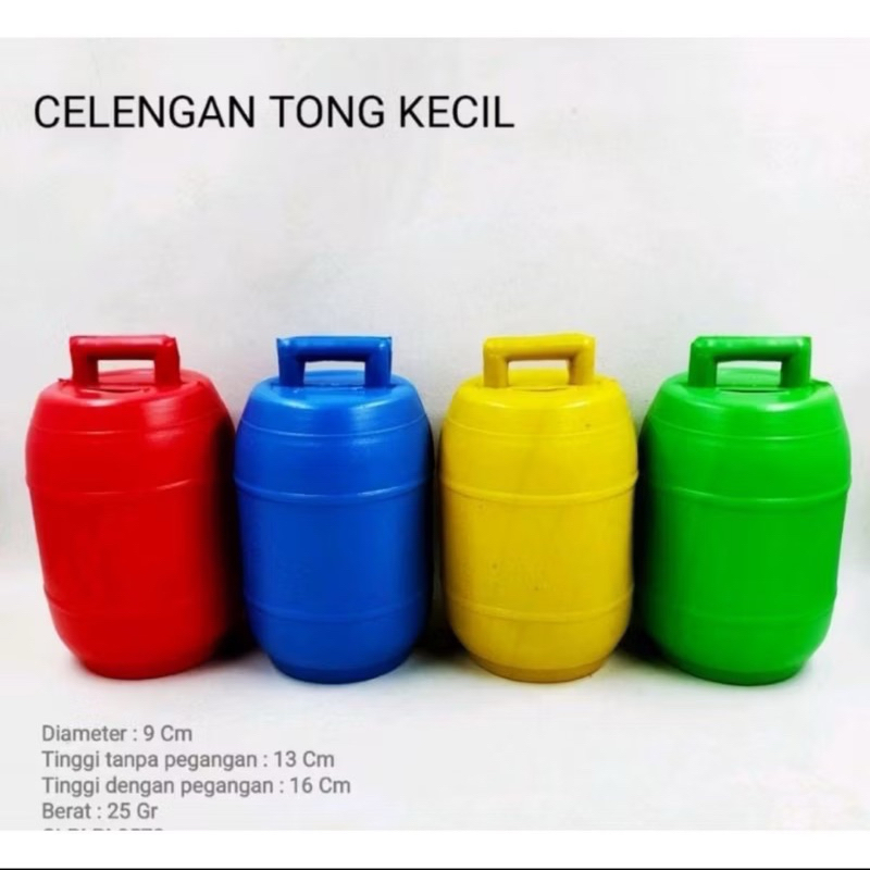 Celengan Puyuh Celengan Plastik Karakter Puyuh Hello Kitty Tong Mini - Gambar 2