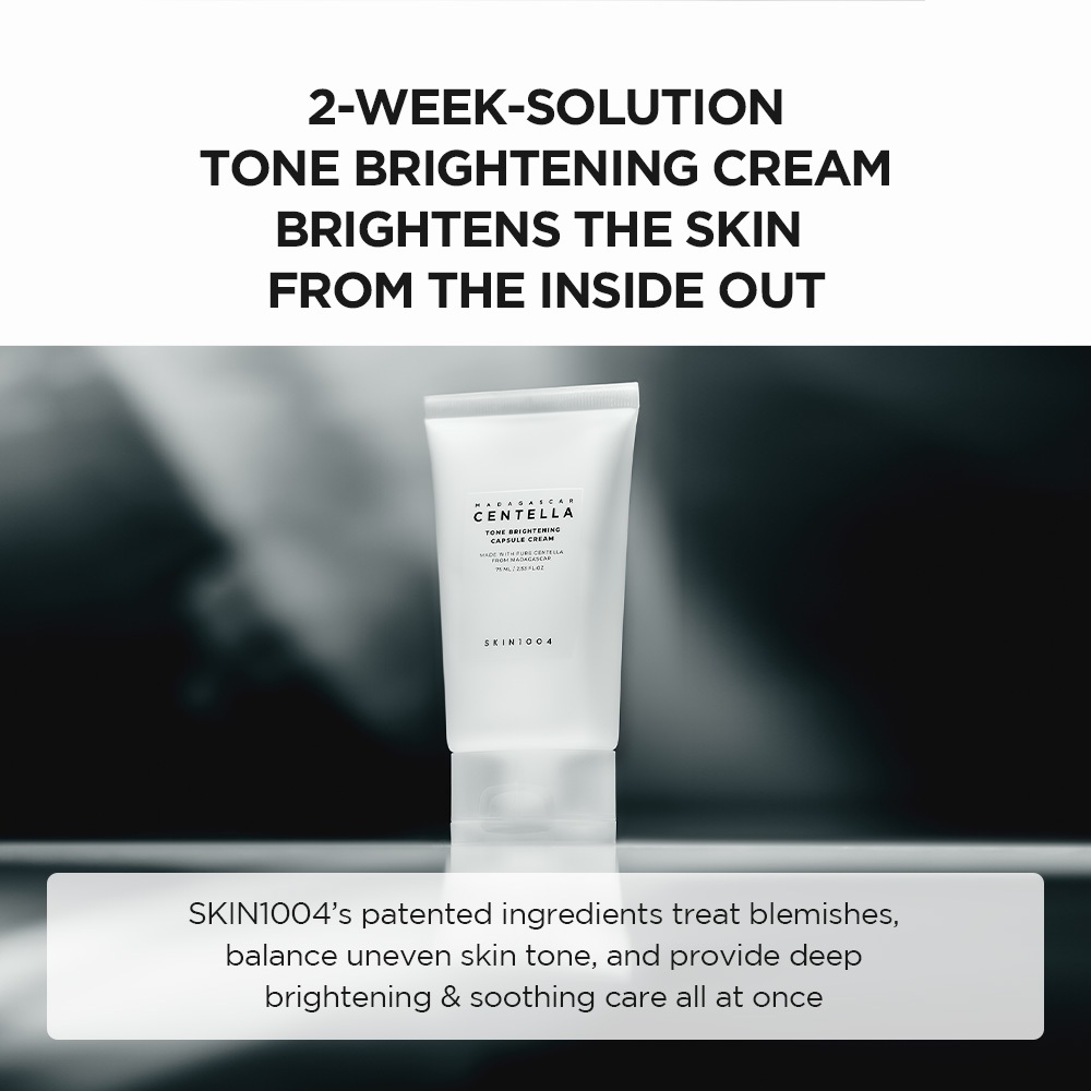 SKIN1004 Madagascar Centella Tone Brightening Capsule Cream 75ml - Gambar 2
