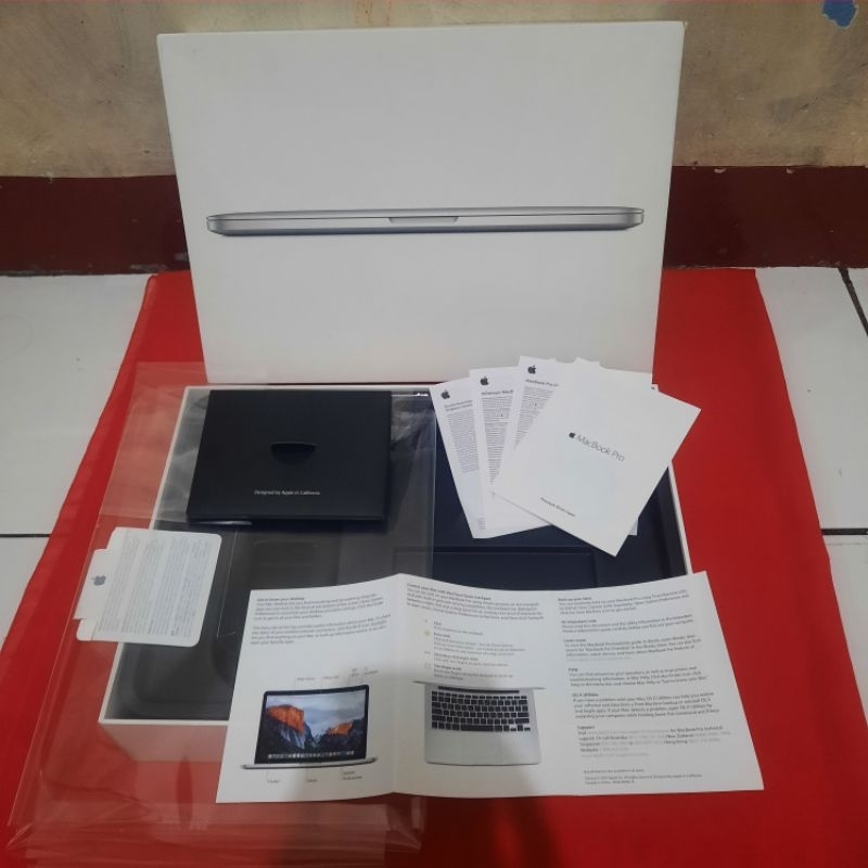 Macbook air 13 inc box no. original A1502 model 100% removed digimap ...