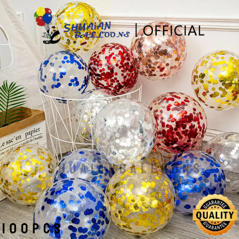 100x Chrome Latex Balloons – Helium Quality, Multi-Coloured, For Birthdays & Weddings (UK Seller)