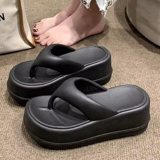 ⭐Dreamyhouse⭐ Sandal Anti Slip Sandal Jepit Wanita Bahan EVA Rubber Premium Sendal Casual 2388 - Gambar 2