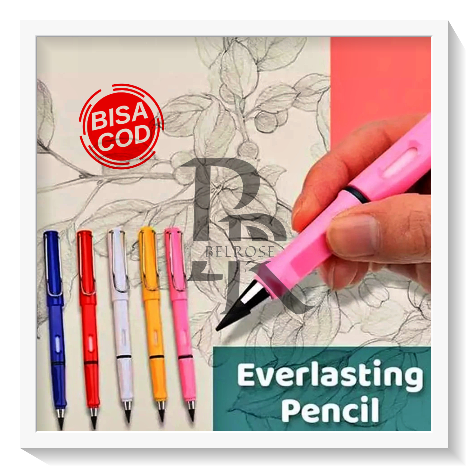 Pensil Tanpa Batas HB 0.5mm Tidak Perlu Asah - Gambar 2