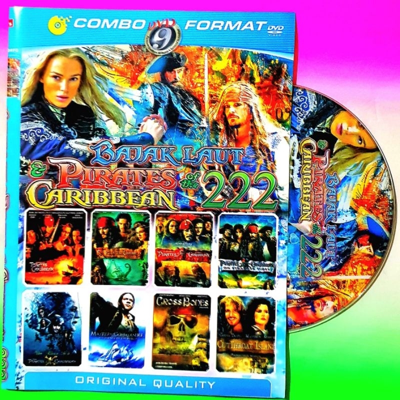 Caribbean PYRAMID DVD CASSETTE | Shopee Singapore