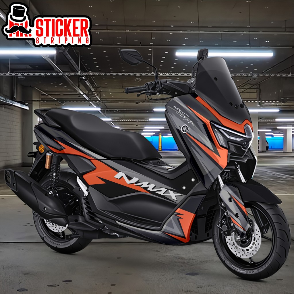 Yamaha NMAX Turbo, Nmax 155, Nmax 150 full body custom sticker free ...