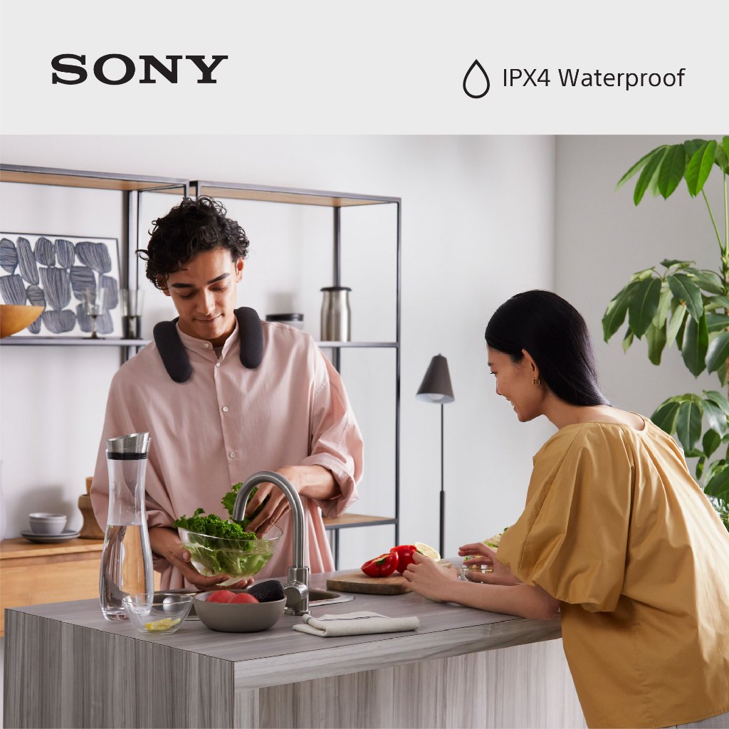 SONY Home Theater Hometheater Neckband BRAVIA Theatre U HT-AN7 HT AN7 HTAN7 Wireless Neckband Speaker - Gambar 3
