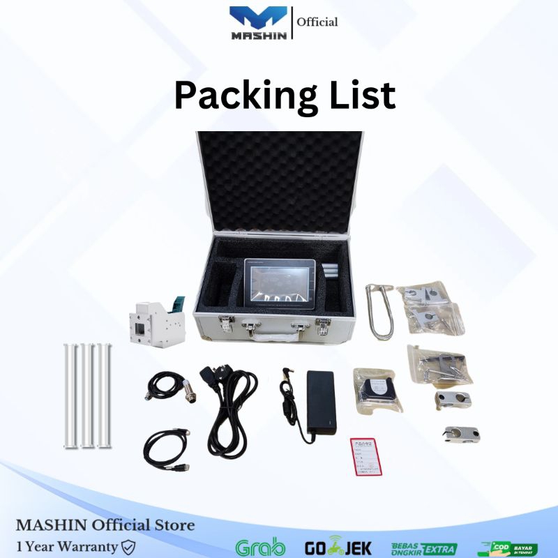 Mashin - MESIN CODING PRINTER YMZ-150P OTOMATIS // MACHINE EXPIRED DATE LOGO BARCODE - Gambar 4