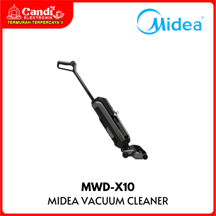 MIDEA Vaccum Cleaner Penyedot Debu Cordless 3 In 2 MWD-X10 - Gambar 4