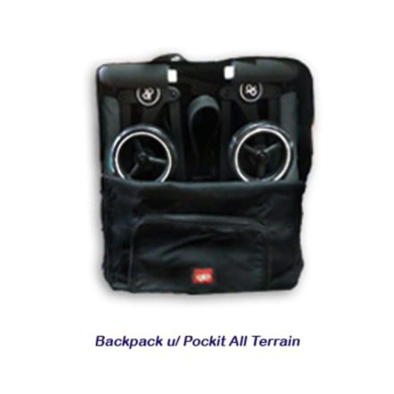 Gb Pockit+ Pockit Vs Minima Stroller Travel Bag Gb Pockit+ All