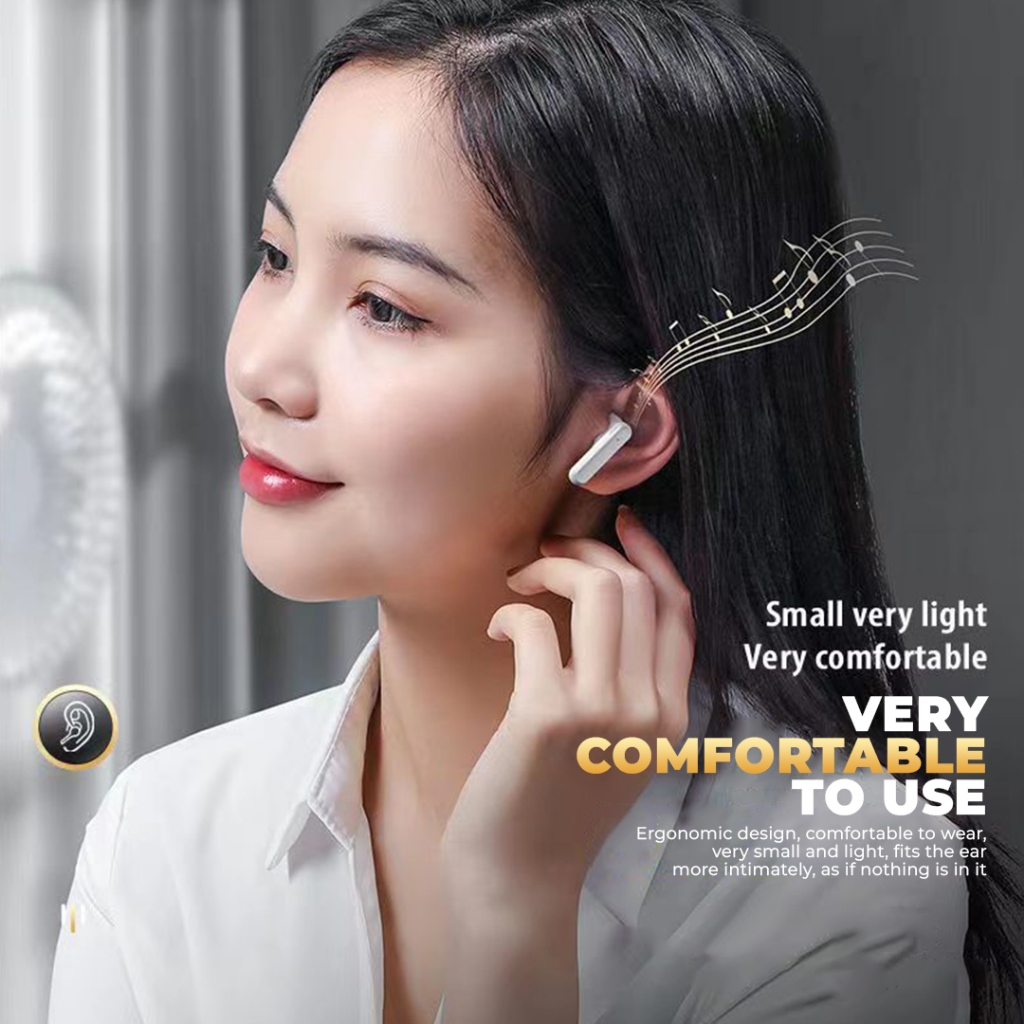 Matei COD Headset Bluetooth S20 Earphone Bluetooth Wireless HiFi Stereo TWS With Powerbank 9D LED - Gambar 3